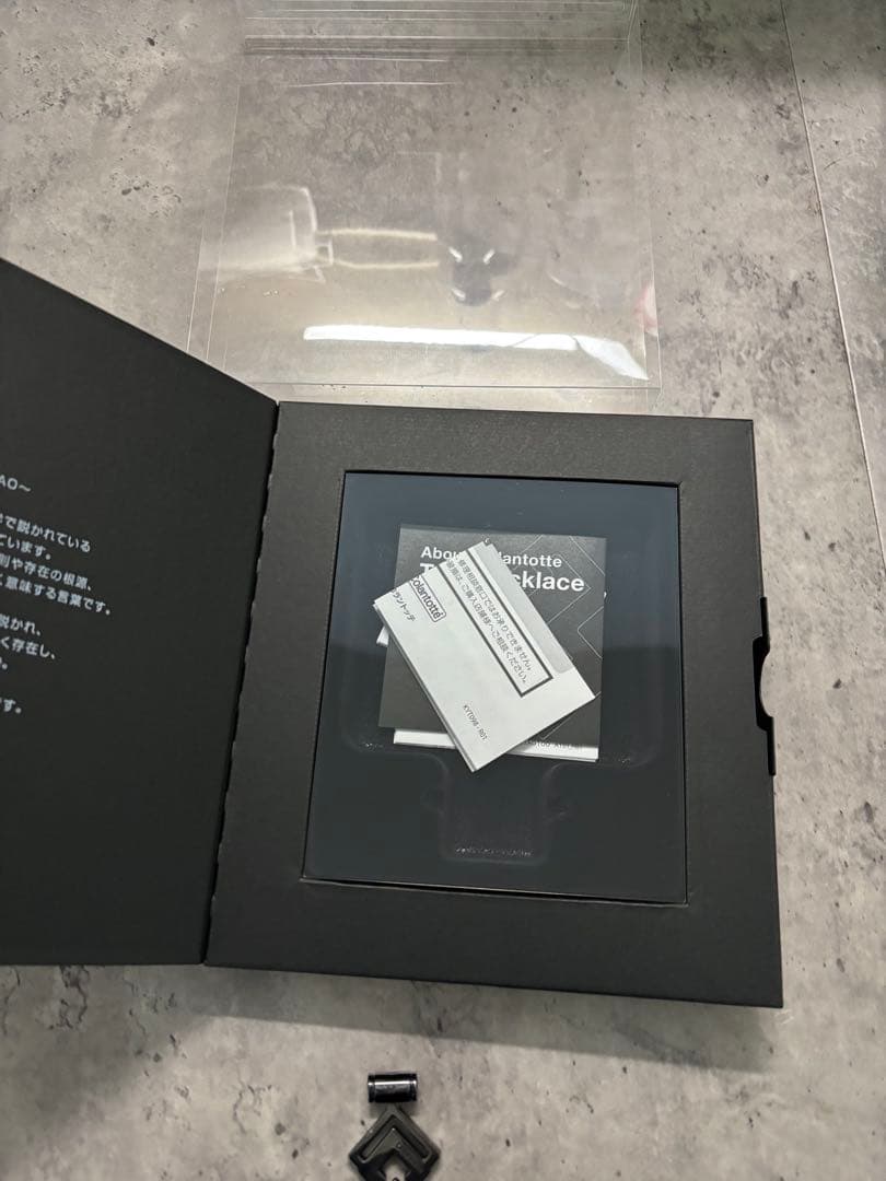 Colantotte TAO ネックレス α ARAN 限定カラーグロスブラック