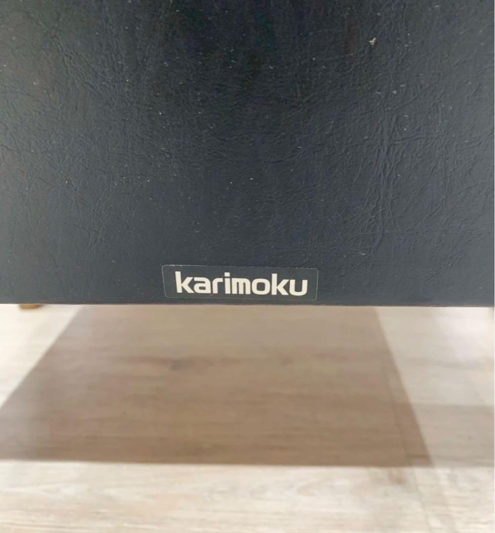 カリモク Kチェア レトロ ヴィンテージ 1シーター シングルソファ ソファ④