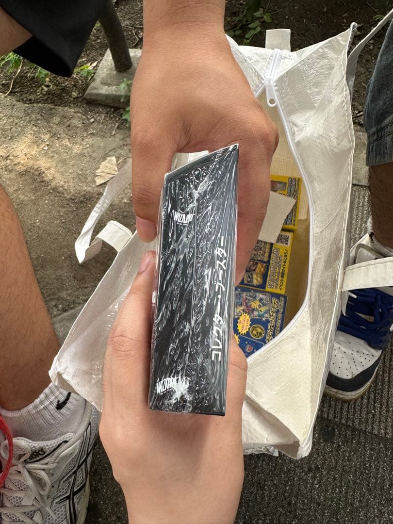 mtg コレクターブースター　ファイナルファンタジー　日本語版　シュリンク付き