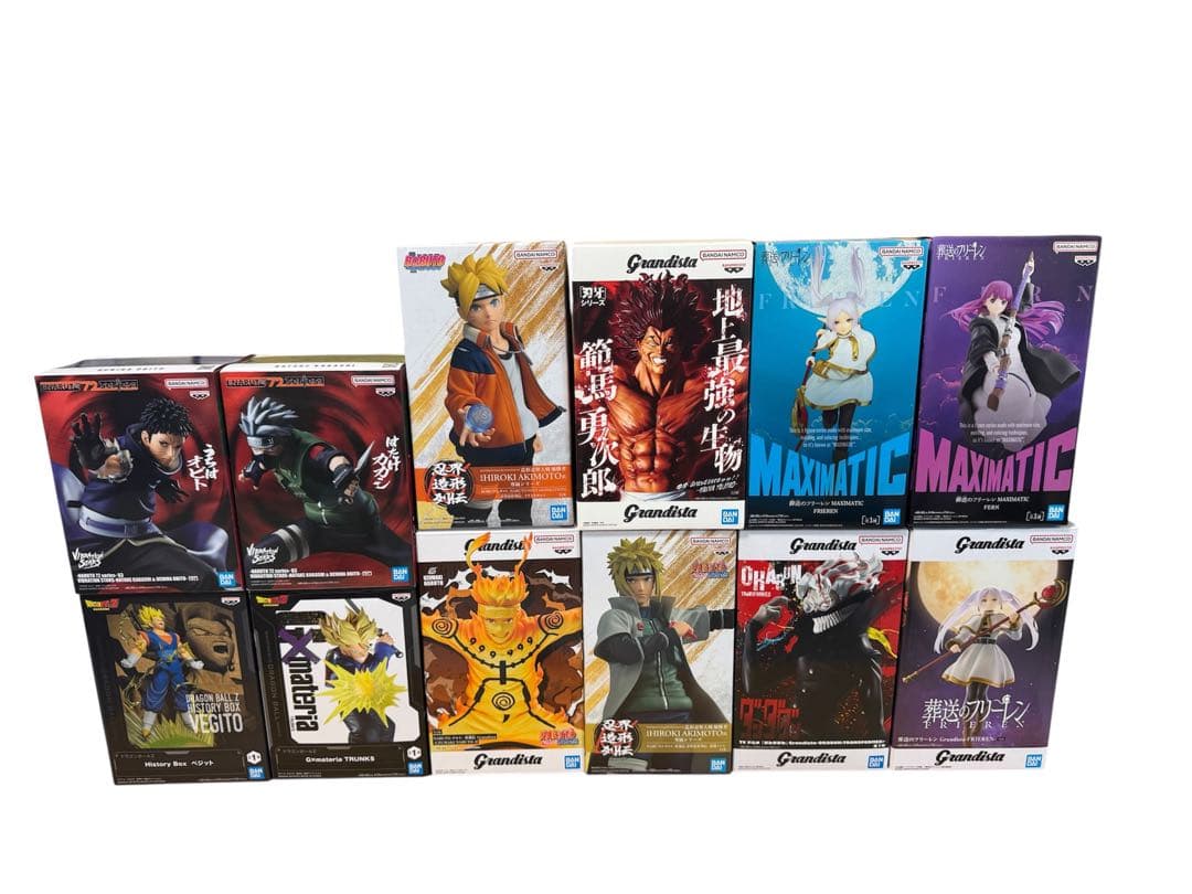 8.NARUTO フィギュアセット - メルカリ