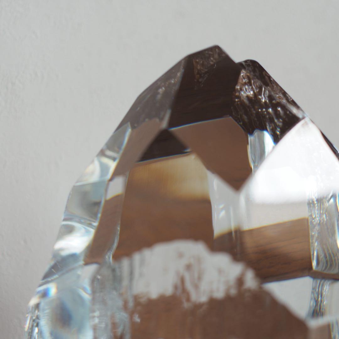 氷のオブジェ　クリスタル