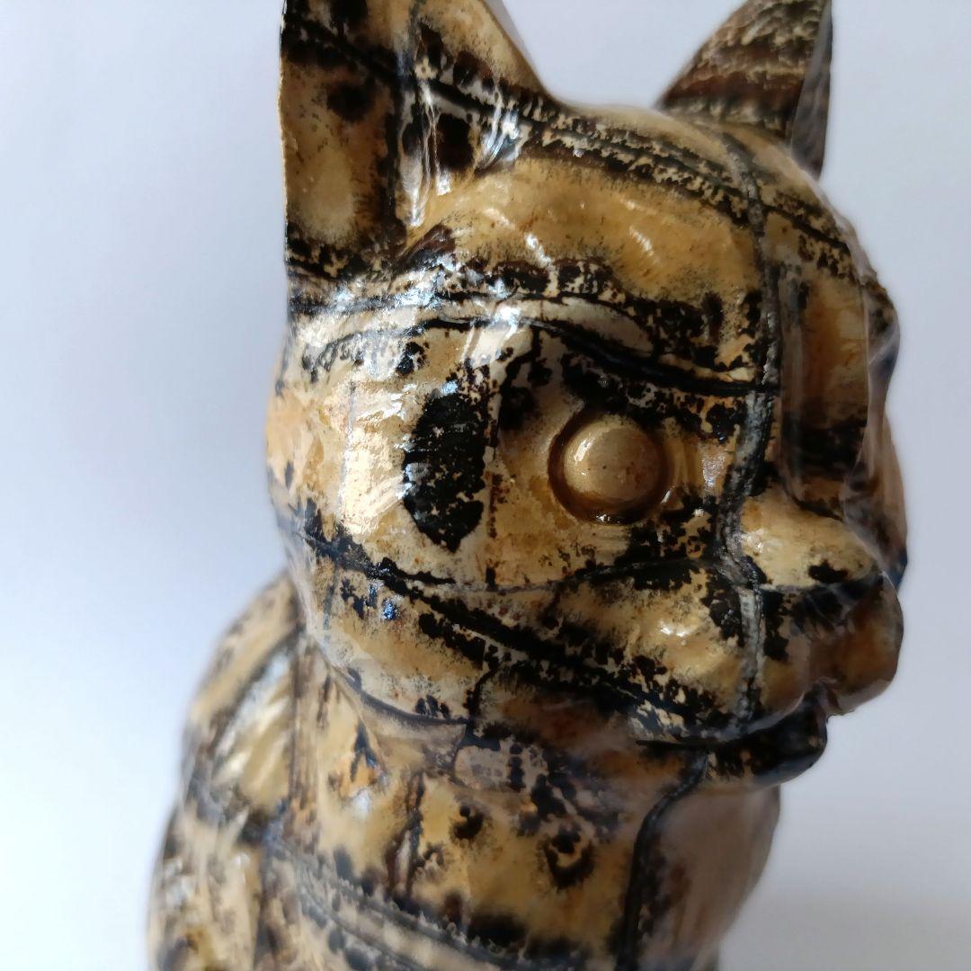 BIG✨ ピクチャージャスパー 絵画碧玉 お座り猫 天然石 パワーストーン