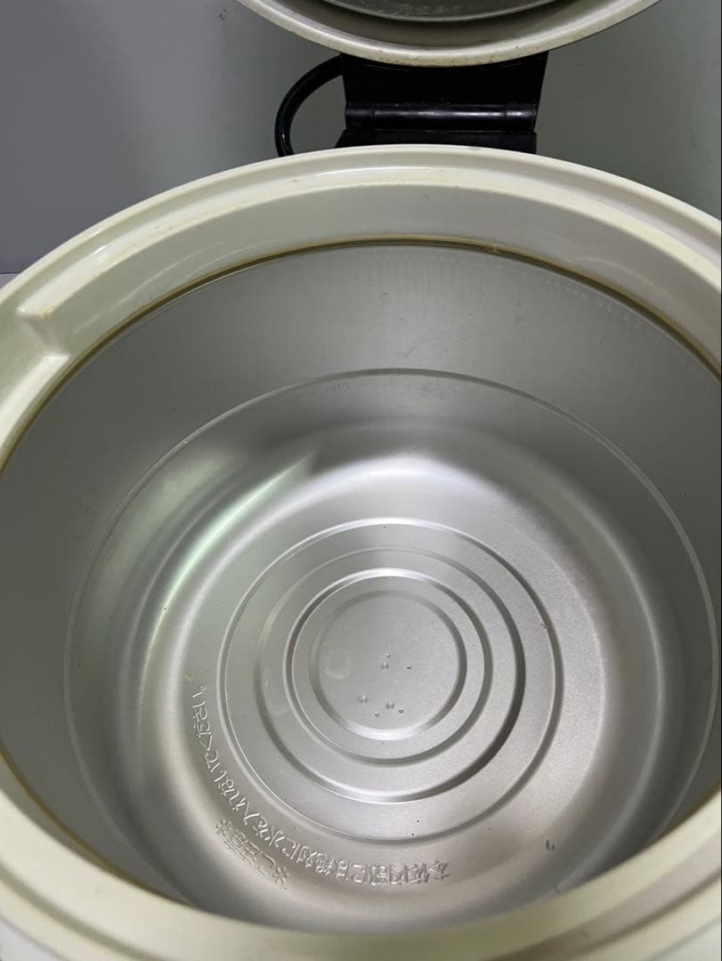 【業務用】タイガー 電子ジャー JHC-720A 4升 保温専用 動作確認済