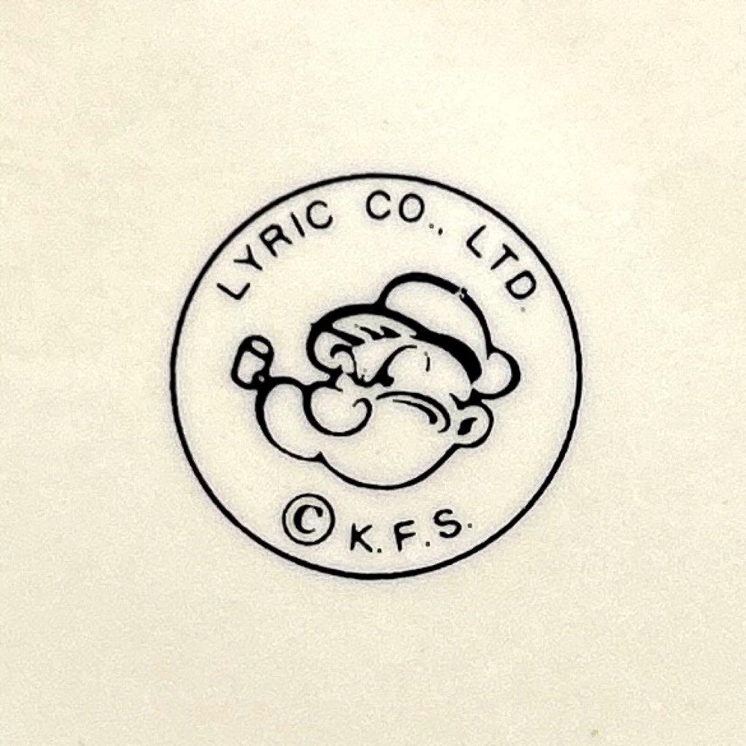 アッシュトレイ ash tray POPEYE 灰皿ポパイKFS社製 レトロ - メルカリ