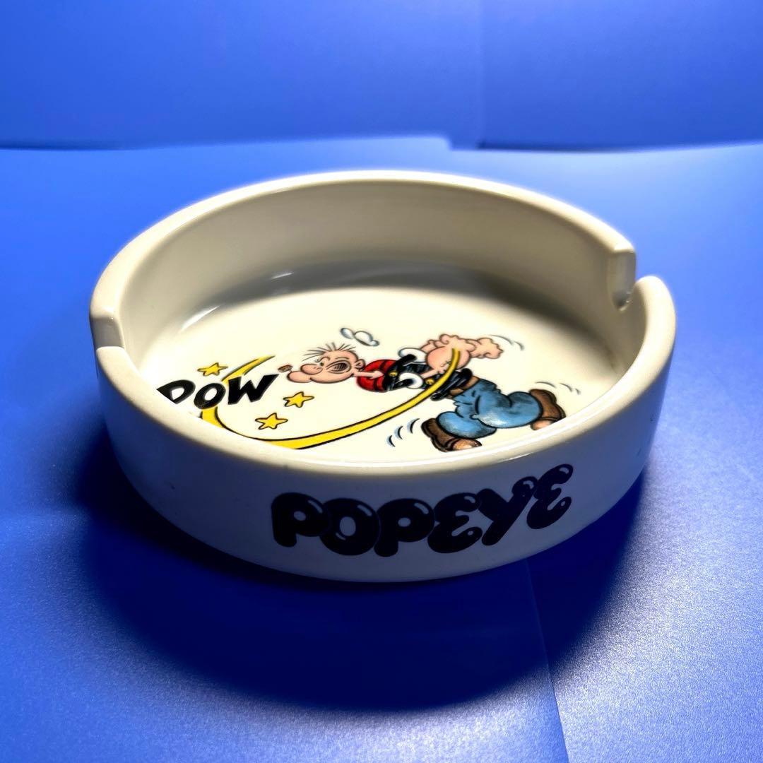 アッシュトレイ ash tray POPEYE 灰皿ポパイKFS社製 レトロ - メルカリ