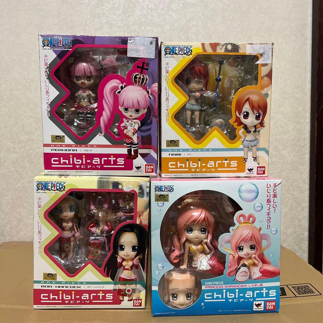 CHIBI-ARTS ワンピースチビアーツフィギュア 4体 - メルカリ