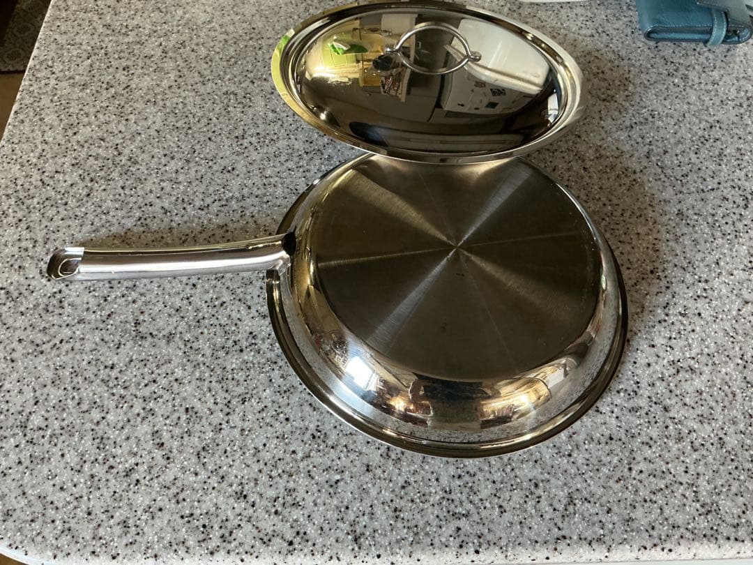 goofy2525Springスプリング社製　ソースパン蓋付き26cm