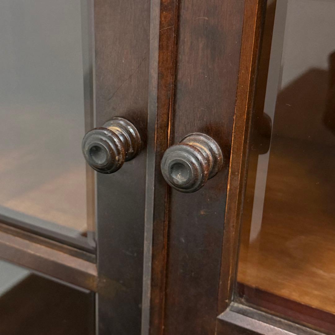 H21K69 北海道民芸家具 食器棚 HM160K