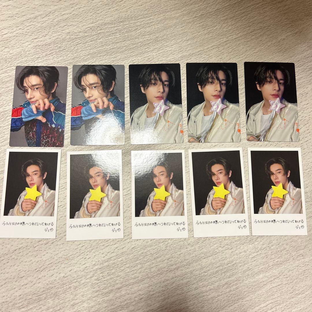 ENHYPEN ジェイク 宵 ソロジャケ トレカ 10枚セット - メルカリ