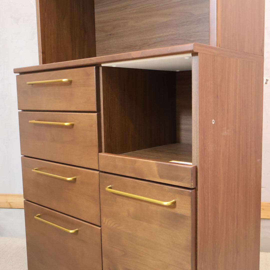 モーブル アペティ キッチンボード 食器棚 カップボード レンジボード レンジ台