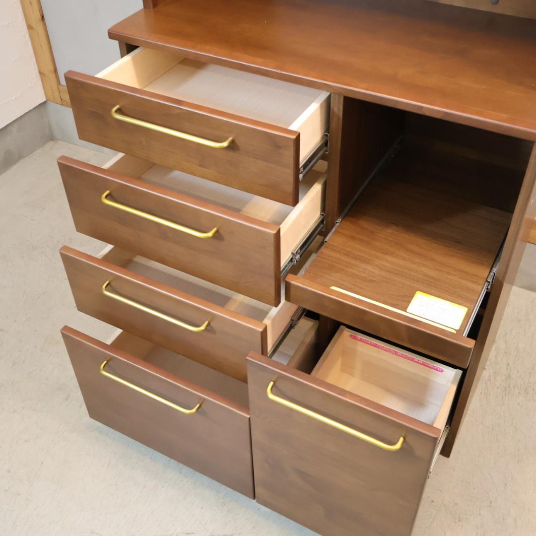 モーブル アペティ キッチンボード 食器棚 カップボード レンジボード レンジ台