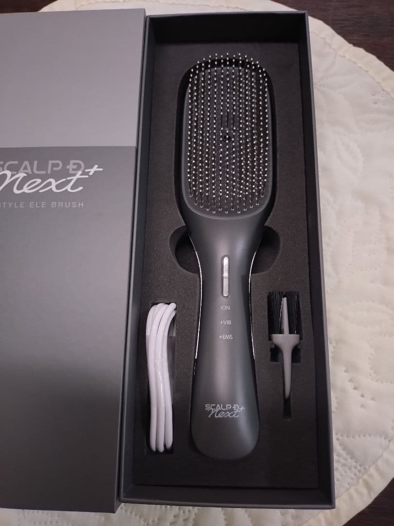 1回使用 スカルプD ネクストプラス スタイルエレブラシ 電気ブラシ