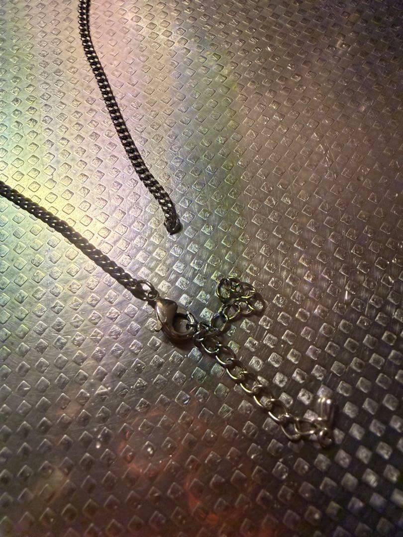 ナバホ族クロスペンダント（シルバー、ターコイズ付き）