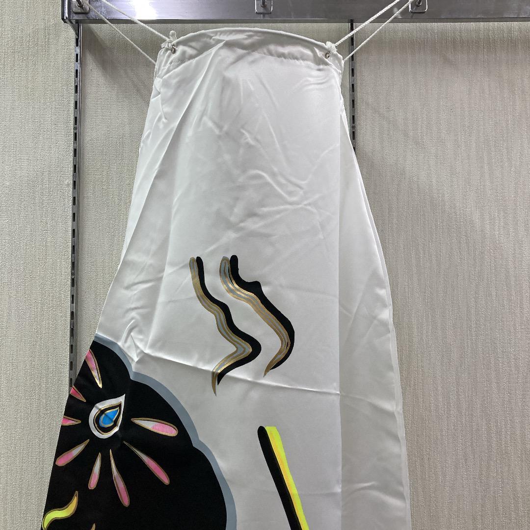 SKO31 ３m黒鯉のぼり単品　こいのぼり３m黒　カラフルな鯉のぼり