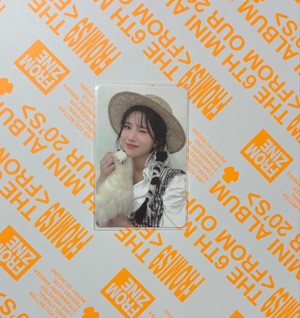 fromis_9 ハヨン we go applemusic サイン会 トレカ - メルカリ