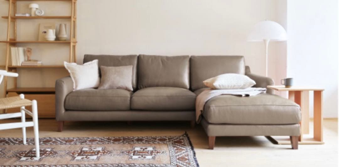 five by five S5507 レザーソファ - メルカリ