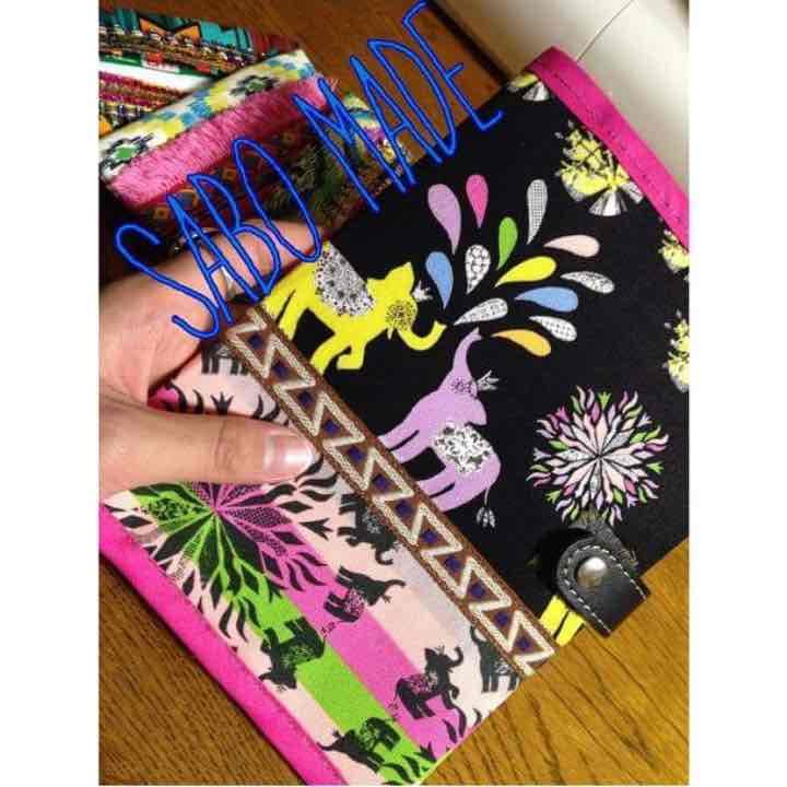 オーダーストップ中★ネイティブ母ちゃんの★母子手帳ケース★2222円