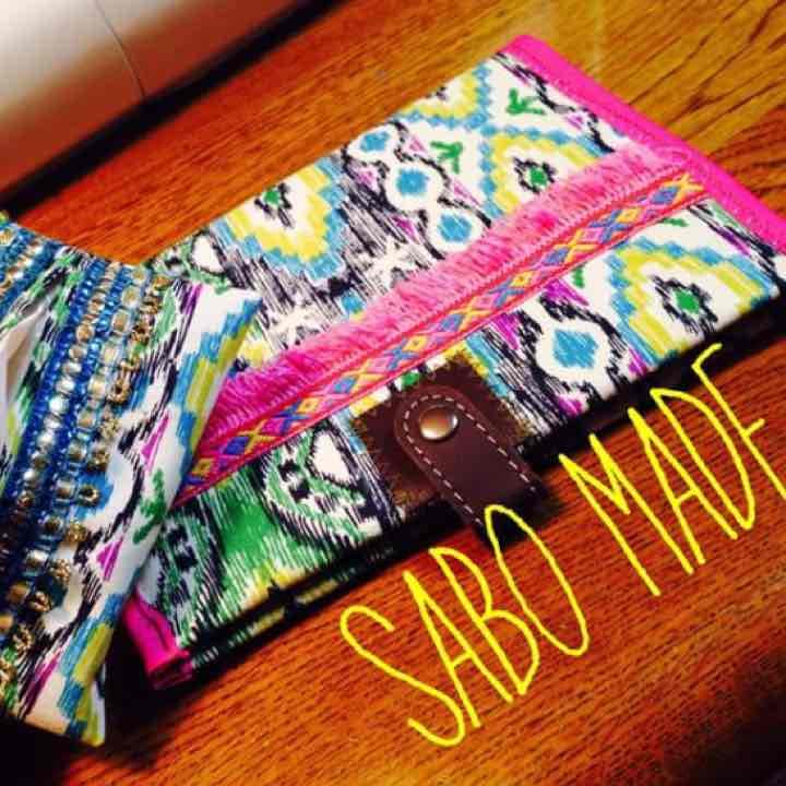 オーダーストップ中★ネイティブ母ちゃんの★母子手帳ケース★2222円