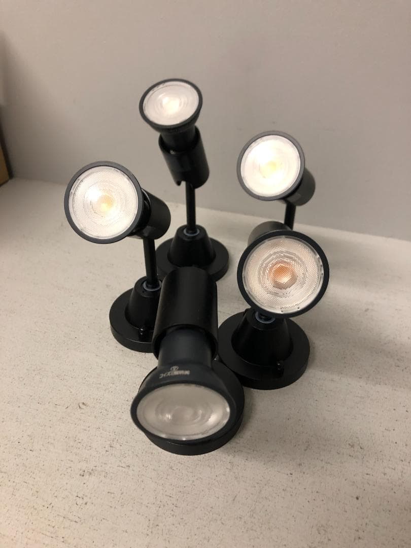 ５個　コイズミ照明　LEDスポットライト　AS93438　中古美品　⑶