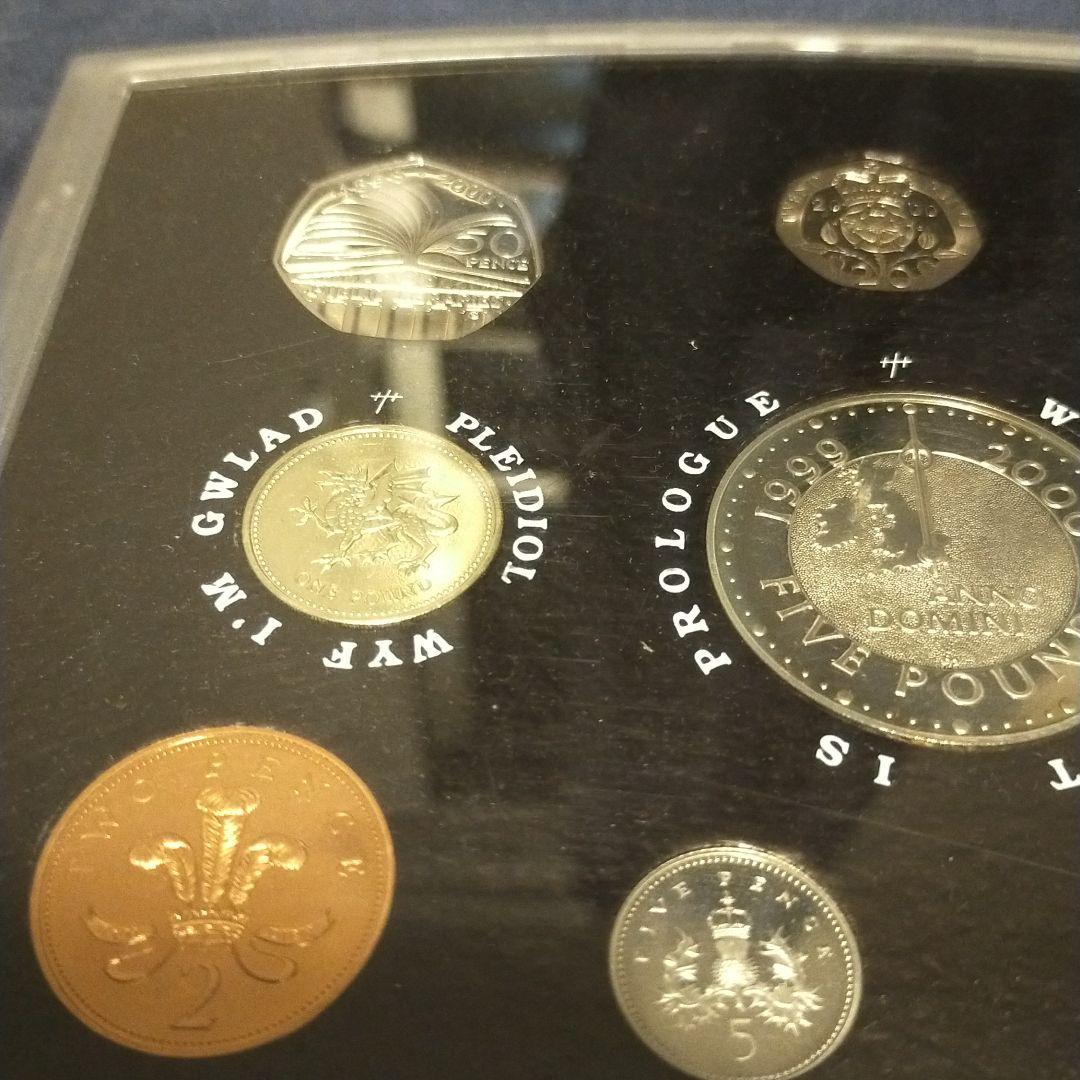 ミレニアム2000年　イギリスボンド硬貨