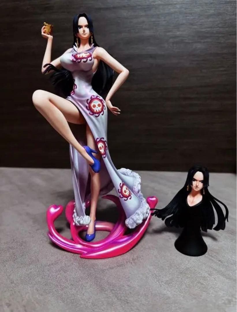 ワンピース ボア・ハンコック【Bバージョン】 ガレージキット