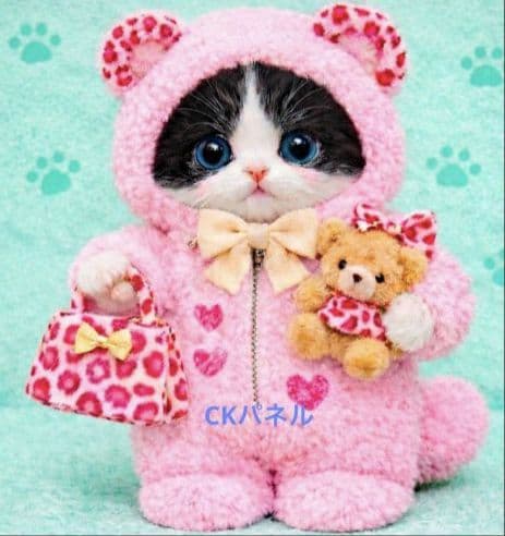 オーダー用猫ちゃんパネルサンプルページ 七 - メルカリ