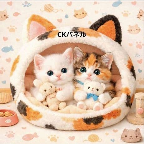 オーダー用猫ちゃんパネルサンプルページ 七 - メルカリ