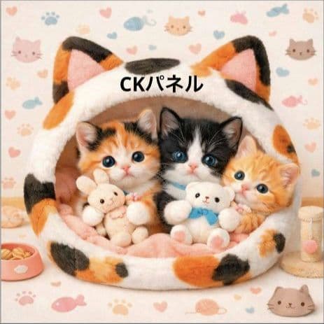 オーダー用猫ちゃんパネルサンプルページ 七 - メルカリ