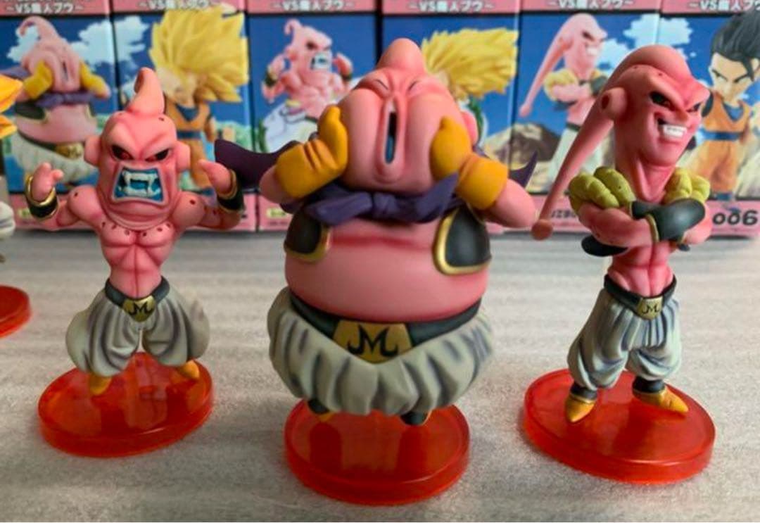 リペイント ドラゴンボールZ ワールドコレクタブル フィギュア VS魔人ブウ編