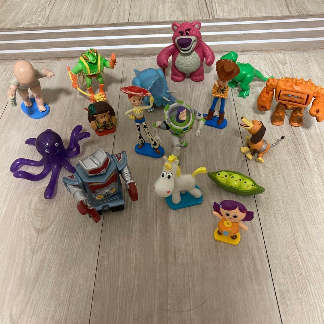 トイストーリー3 フィギュア大量セット ディズニーピクサーまとめ売り