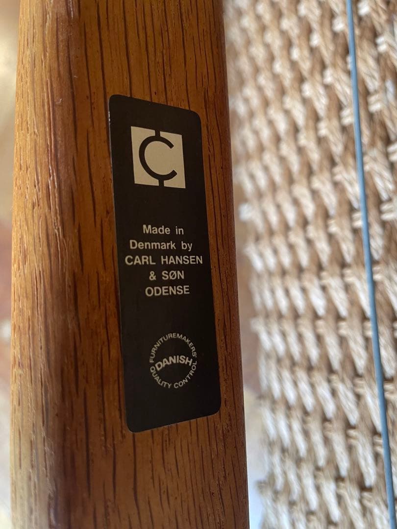 ハンスウェグナー　CH25チェア