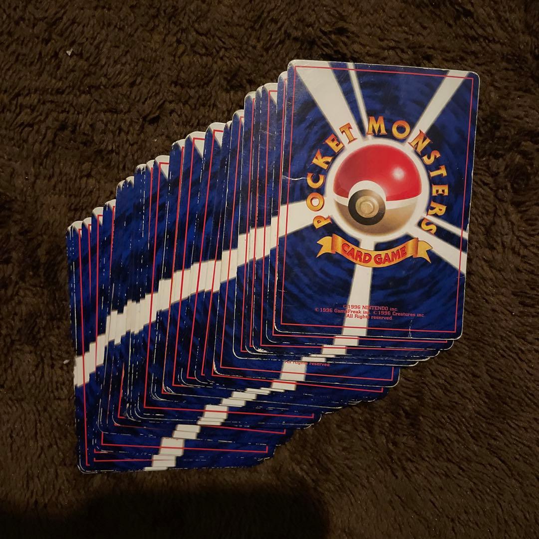 【超メルカリ市特価】ポケカ 旧裏 拡張シート プロモ 32枚 セット