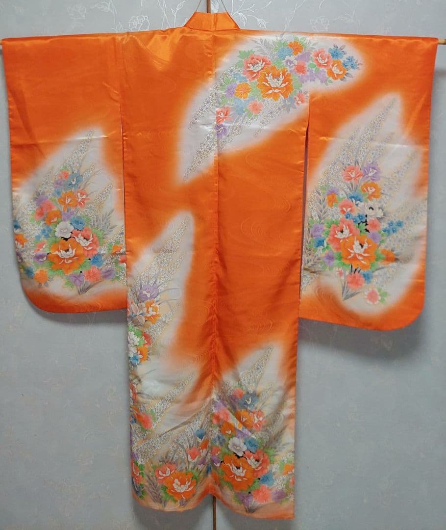 NA356アンティーク子供着物七五三着丈125センチ裄丈57センチ