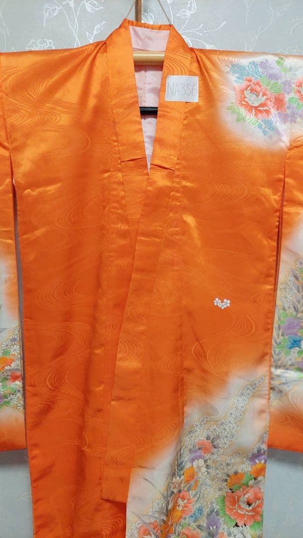 NA356アンティーク子供着物七五三着丈125センチ裄丈57センチ