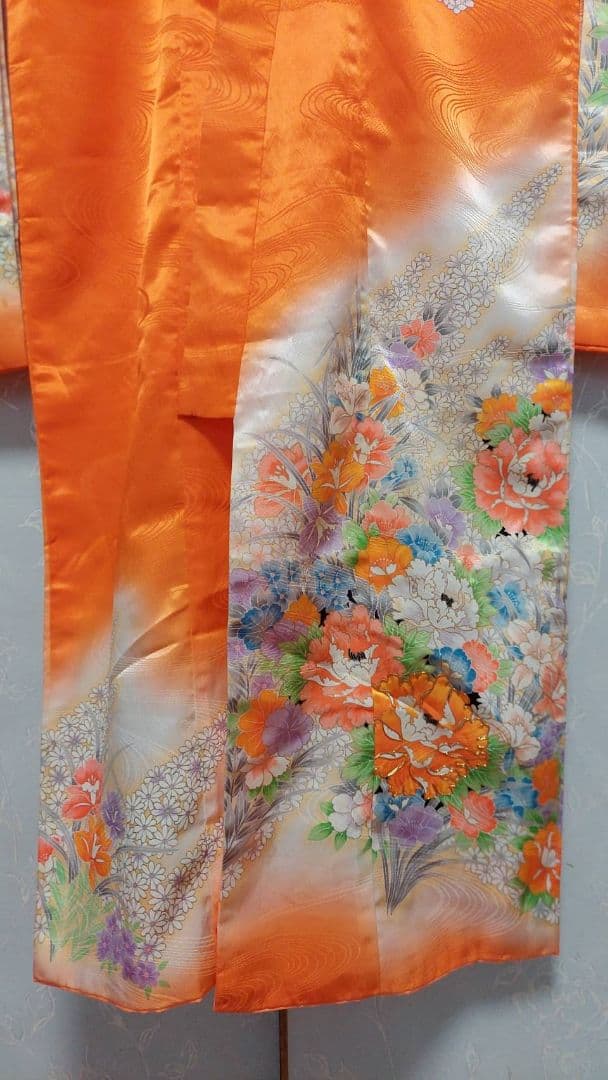 NA356アンティーク子供着物七五三着丈125センチ裄丈57センチ