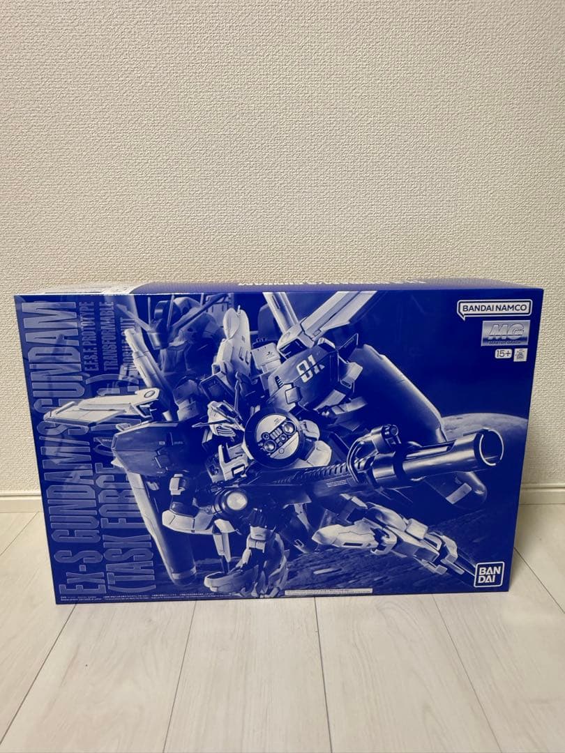 ＭＧ 1/100 Ｅｘ-Ｓガンダム/Ｓガンダム (タスクフォースα Ｖｅｒ.)