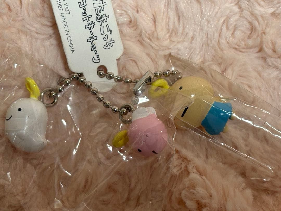 たまごっちトリプルキャラコットキーチェーン2点セット