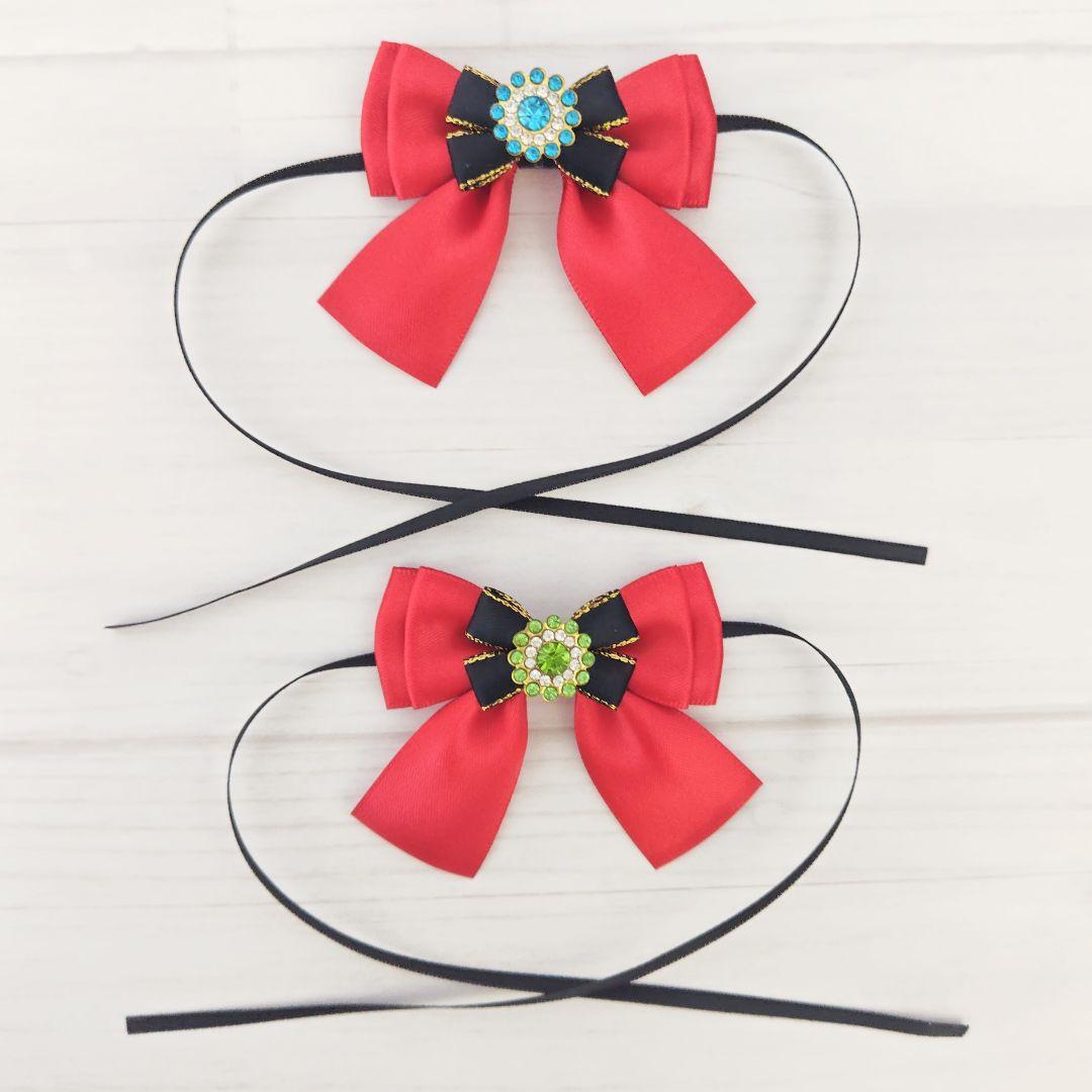 おとみ様専用】 リボンチョーカー ぬいぐるみ用 ハンドメイド | Mua