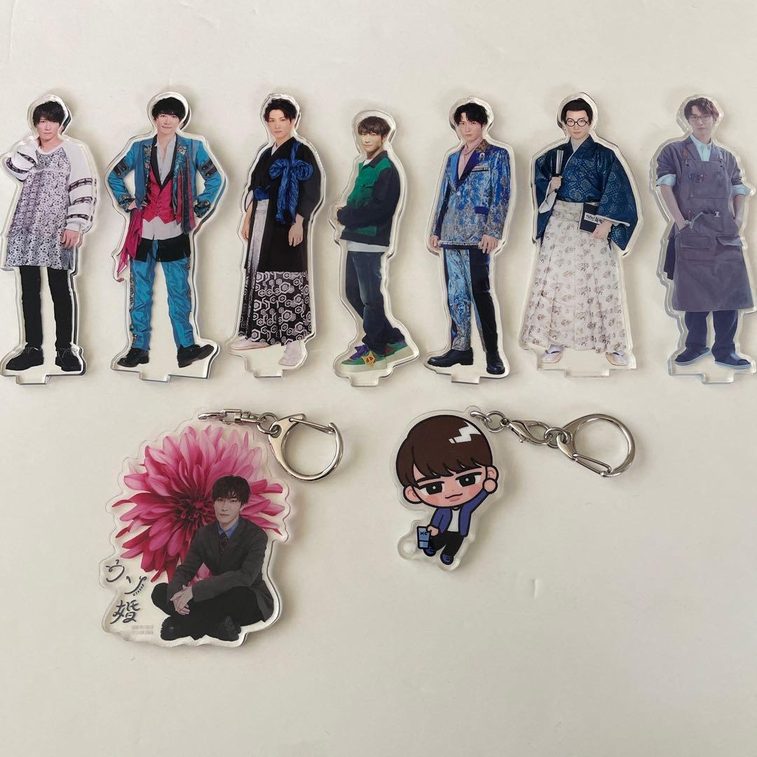 snowman 渡辺翔太 アクスタ アクキー - メルカリ