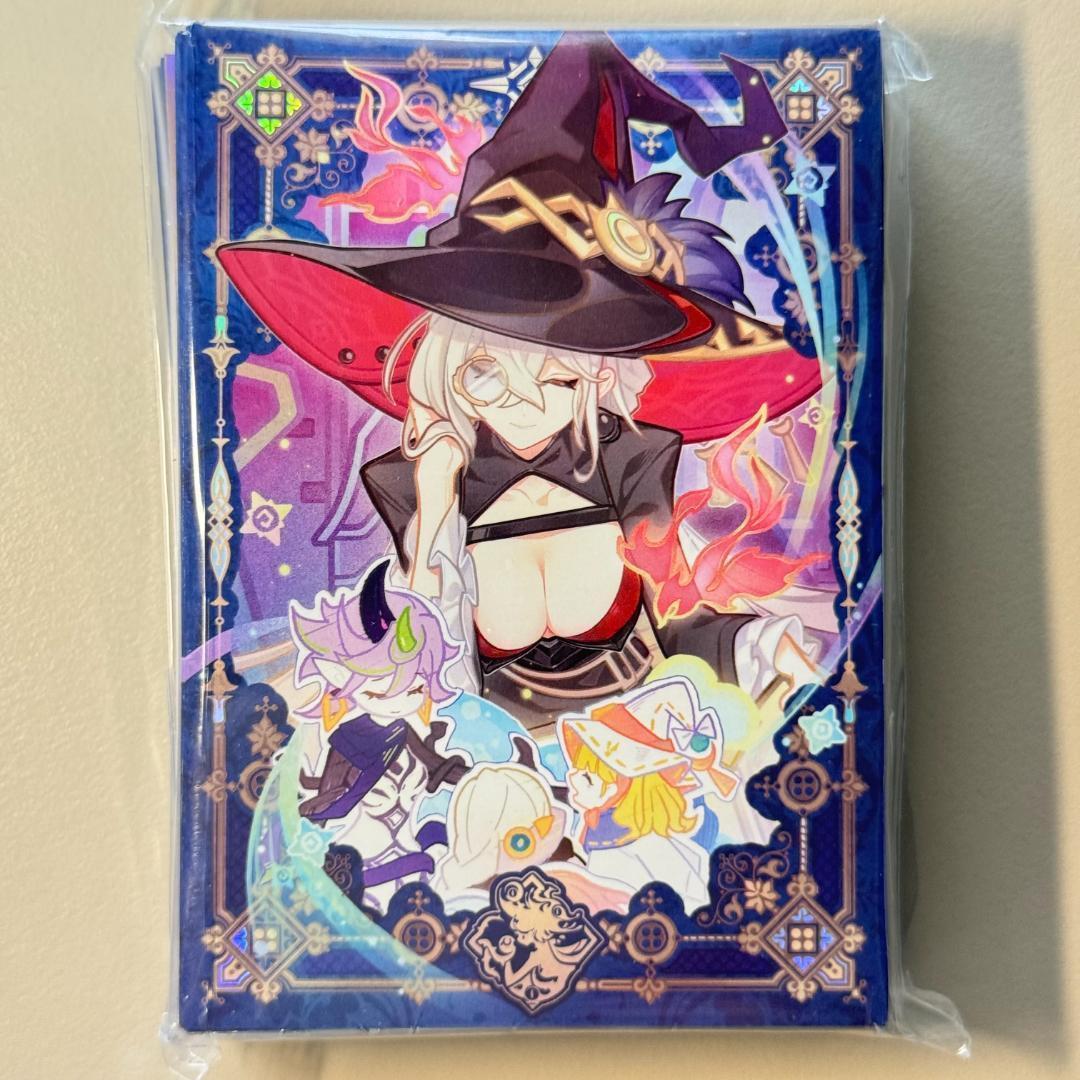 Ys39q 黒魔女ディアベルスター 60枚 遊戯王 カードスリーブ