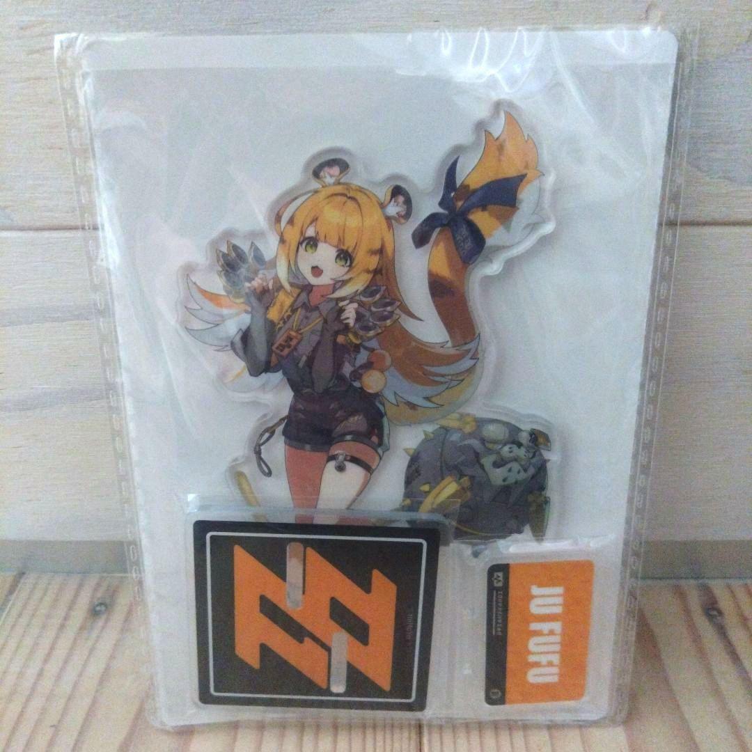 ゼンレスゾーンゼロ ゼンゼロ ビッグアクリルスタンド 橘福福