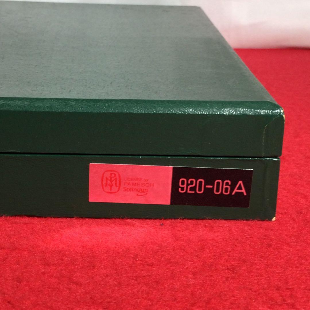 ゾーリンゲン　パメッソ　包丁　3本セット　箱付き　カラトリー　ステンレス