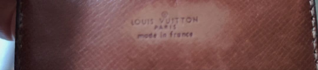 Louis Vuitton モノグラム ケース フランス製　Paris