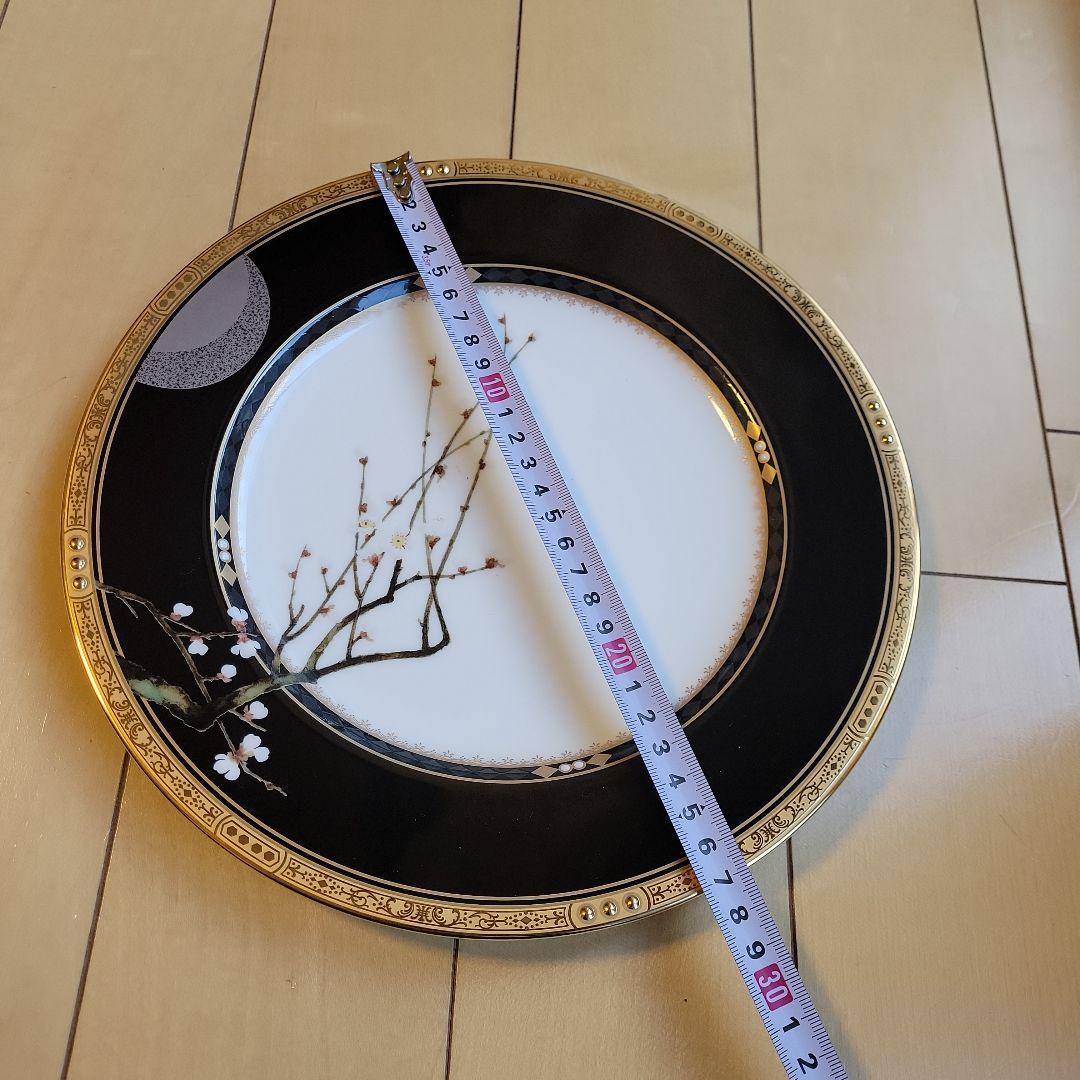 【100周年アニバーサリー】ノリタケ③　四季彩舞曲　梅　27cmプレート