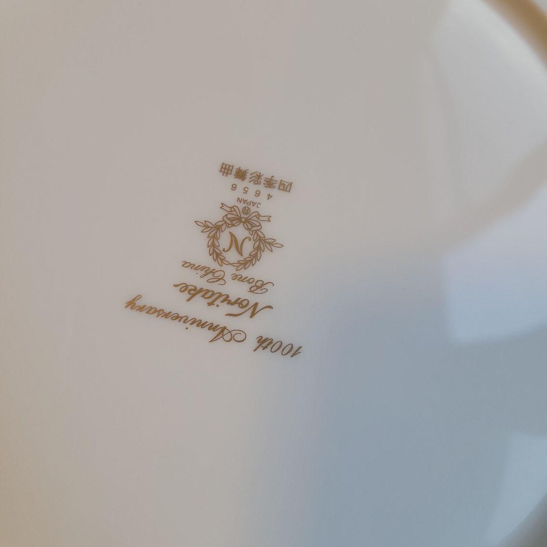 【100周年アニバーサリー】ノリタケ③　四季彩舞曲　梅　27cmプレート