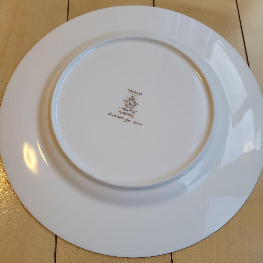 【100周年アニバーサリー】ノリタケ③　四季彩舞曲　梅　27cmプレート