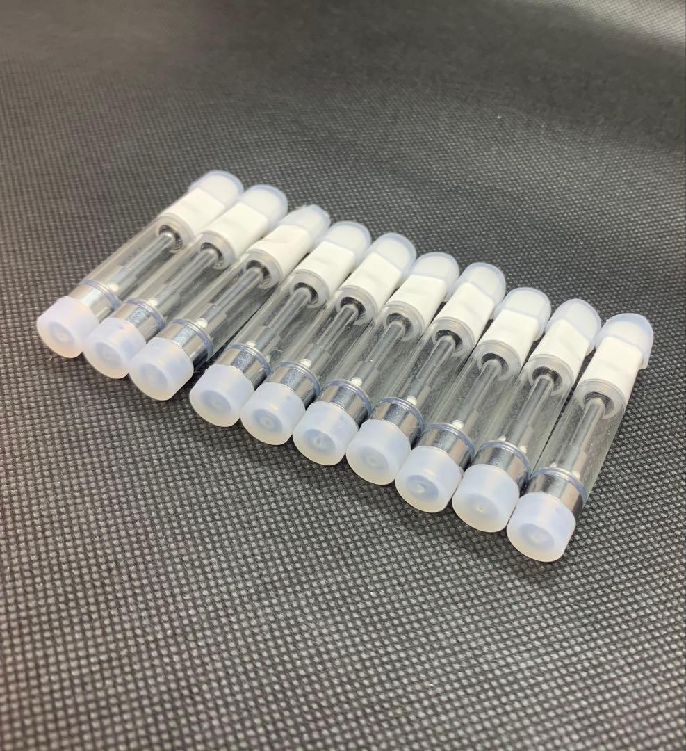 アトマイザー 交換用 510 カートリッジ 1.0ml 100本 白