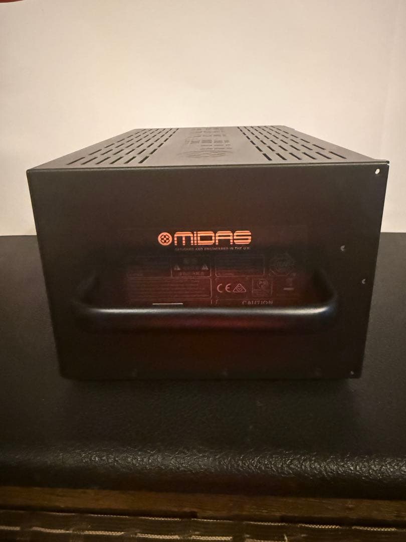 MIDAS LEGEND L6 API 500 SERIES RACK ラク