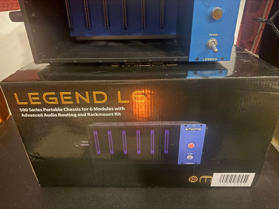 MIDAS LEGEND L6 API 500 SERIES RACK ラク