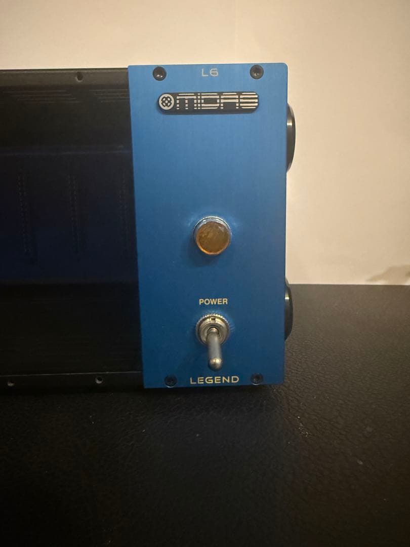 MIDAS LEGEND L6 API 500 SERIES RACK ラク